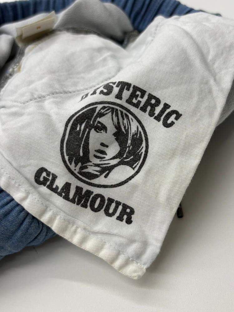 Hysteric Glamour 히스테릭글래머 데님 미니 스커트 8