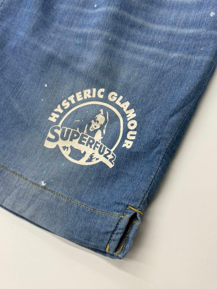 Hysteric Glamour 히스테릭글래머 데님 미니 스커트 6