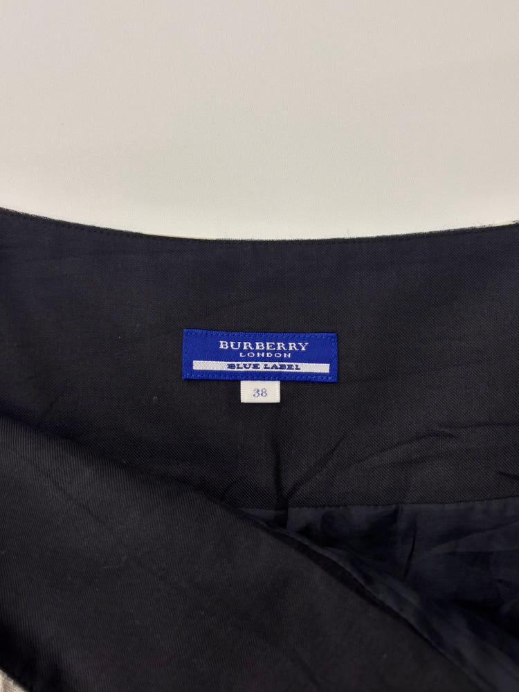 Burberry 버버리 블루라벨 체크 플리츠 스커트 7