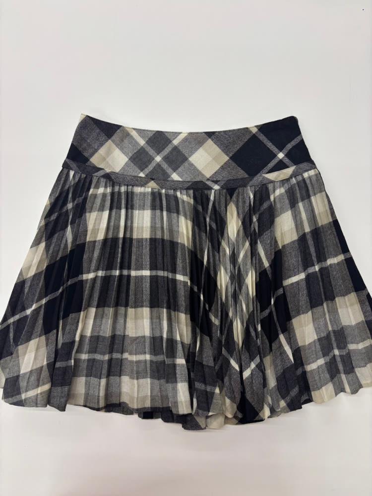 Burberry 버버리 블루라벨 체크 플리츠 스커트 3