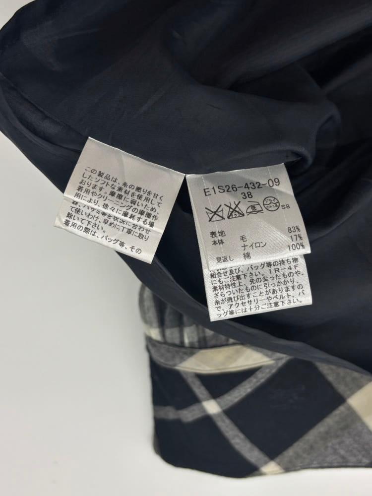 Burberry 버버리 블루라벨 체크 플리츠 스커트 8