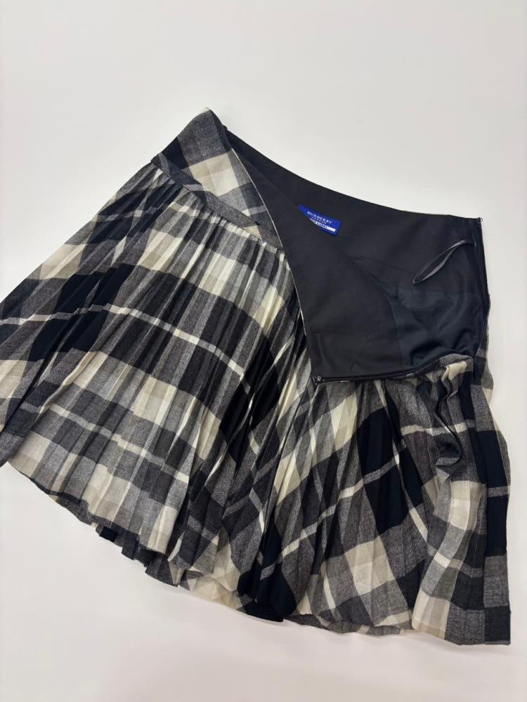 Burberry 버버리 블루라벨 체크 플리츠 스커트 6