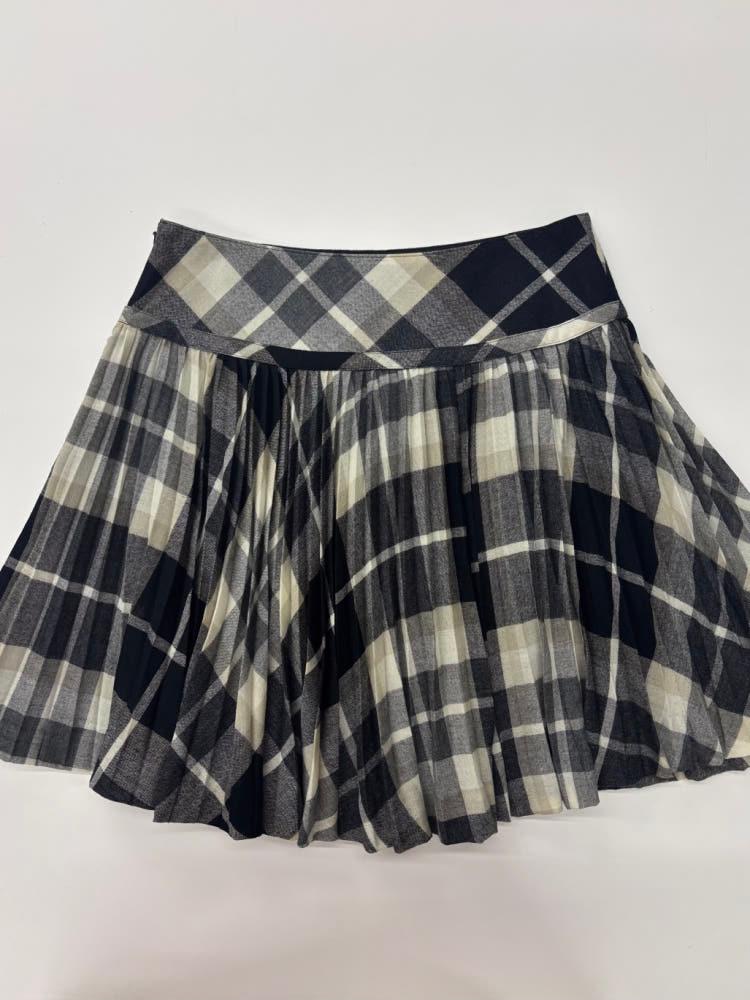 Burberry 버버리 블루라벨 체크 플리츠 스커트 9