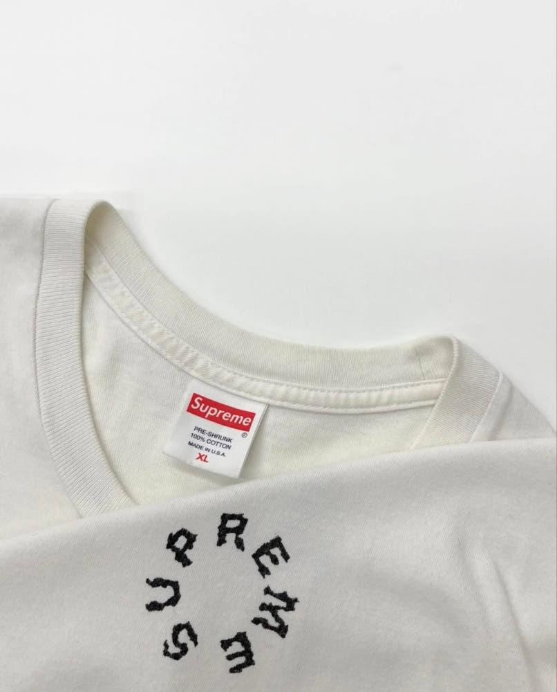 SUPREME 슈프림 20 S/S 서클 마블로고 티셔츠 5