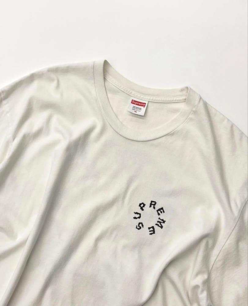 SUPREME 슈프림 20 S/S 서클 마블로고 티셔츠 4