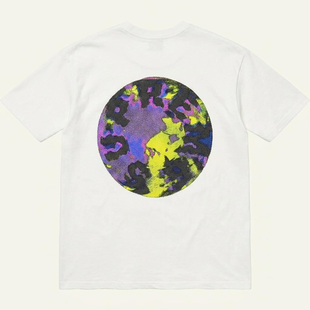 SUPREME 슈프림 20 S/S 서클 마블로고 티셔츠 1