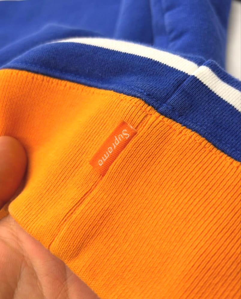 SUPREME 슈프림 17 F/W 스트라이프 패턴 크루넥 스웻셔츠 7