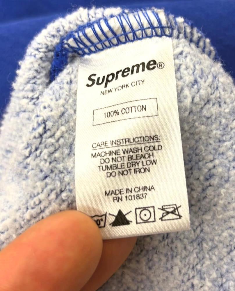 SUPREME 슈프림 17 F/W 스트라이프 패턴 크루넥 스웻셔츠 9