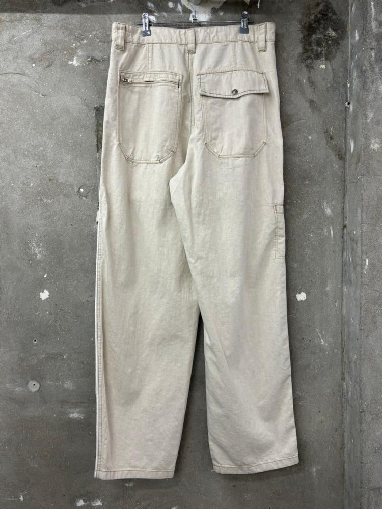 Isabel Marant 이자벨마랑 parker 아이보리 카고 팬츠 4