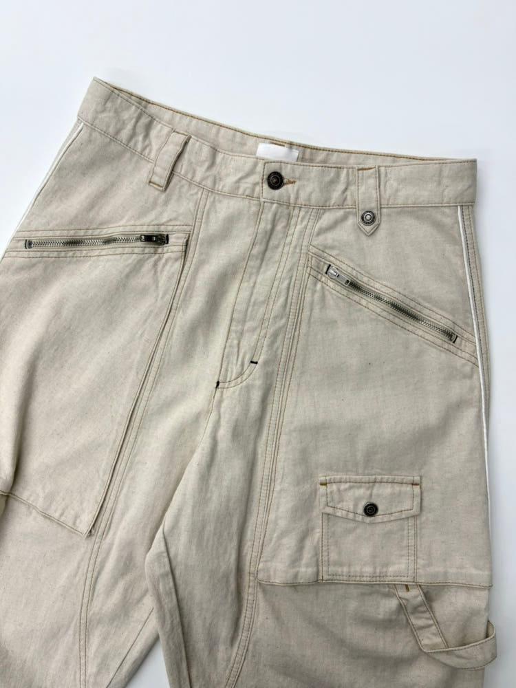 Isabel Marant 이자벨마랑 parker 아이보리 카고 팬츠 5