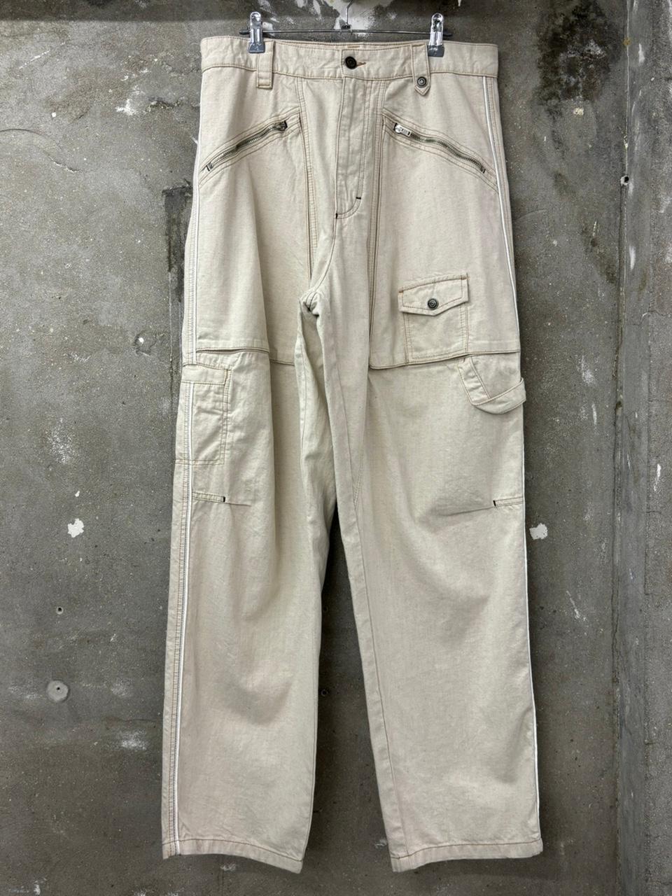 Isabel Marant 이자벨마랑 parker 아이보리 카고 팬츠 2
