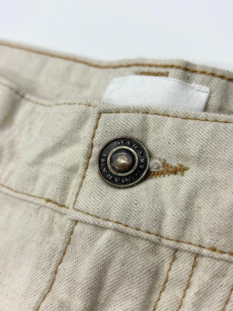 Isabel Marant 이자벨마랑 parker 아이보리 카고 팬츠 7
