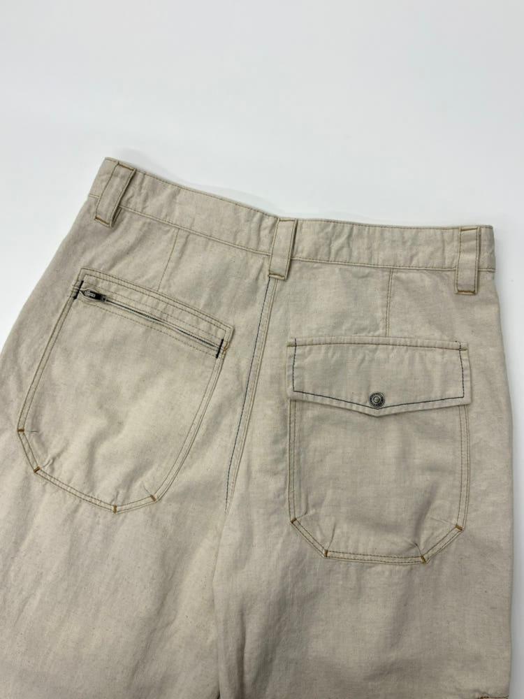 Isabel Marant 이자벨마랑 parker 아이보리 카고 팬츠 6