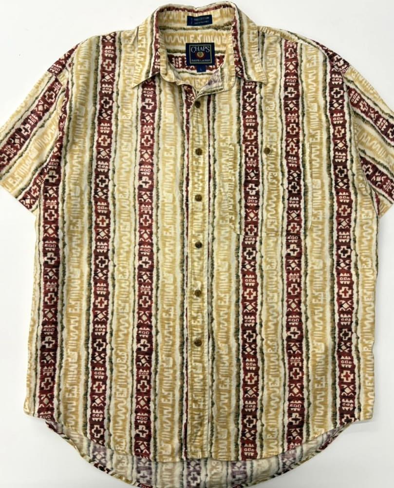 Chaps ralph lauren 챕스랄프로렌 90‘s 웨스턴 코튼 셔츠 4