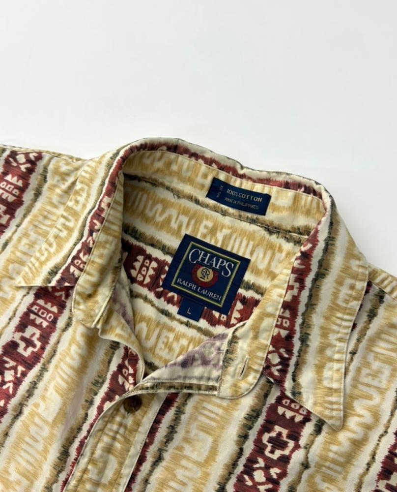 Chaps ralph lauren 챕스랄프로렌 90‘s 웨스턴 코튼 셔츠 5