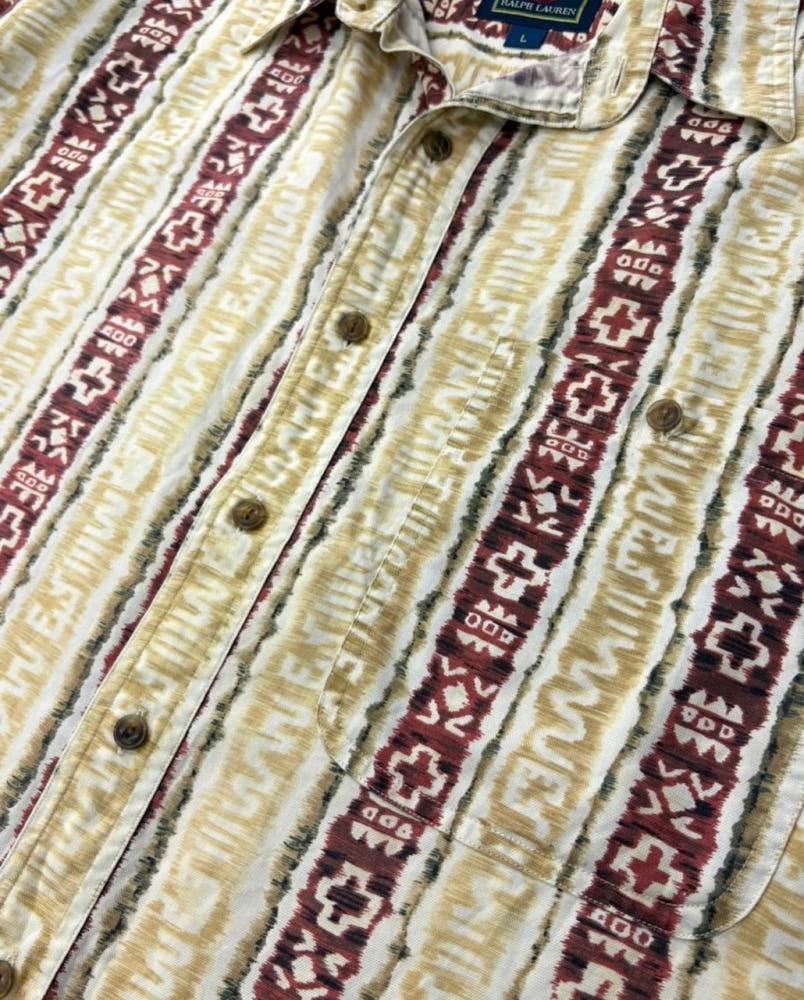 Chaps ralph lauren 챕스랄프로렌 90‘s 웨스턴 코튼 셔츠 6
