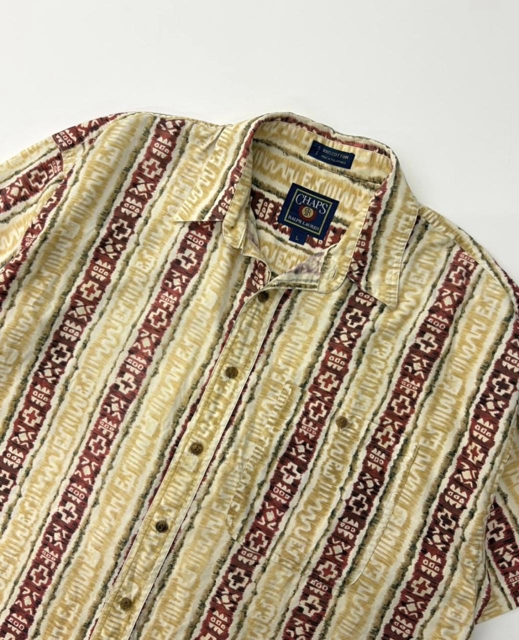Chaps ralph lauren 챕스랄프로렌 90‘s 웨스턴 코튼 셔츠 2