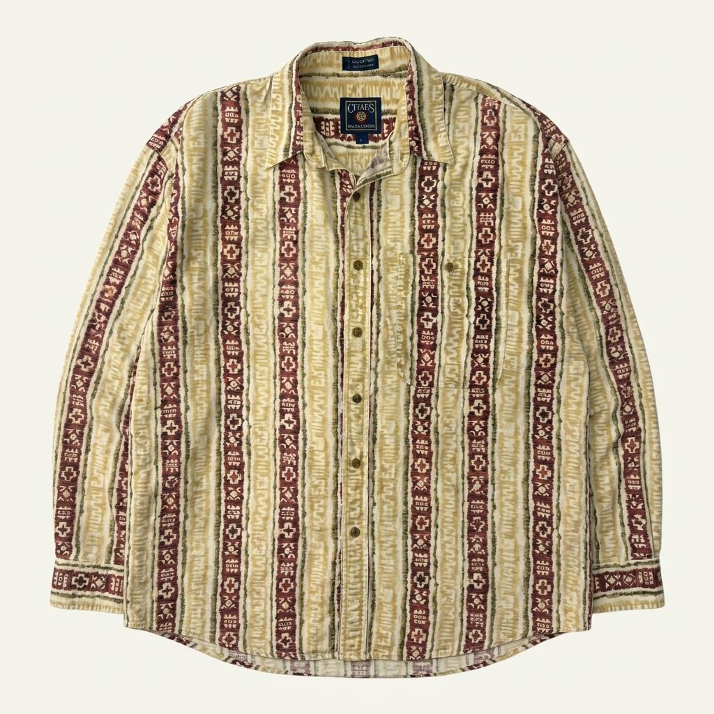 Chaps ralph lauren 챕스랄프로렌 90‘s 웨스턴 코튼 셔츠 1