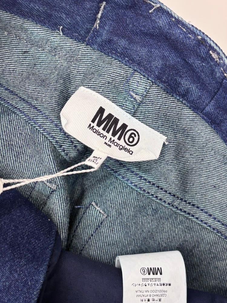 MM6 메종마르지엘라 데님 롱스커트 7