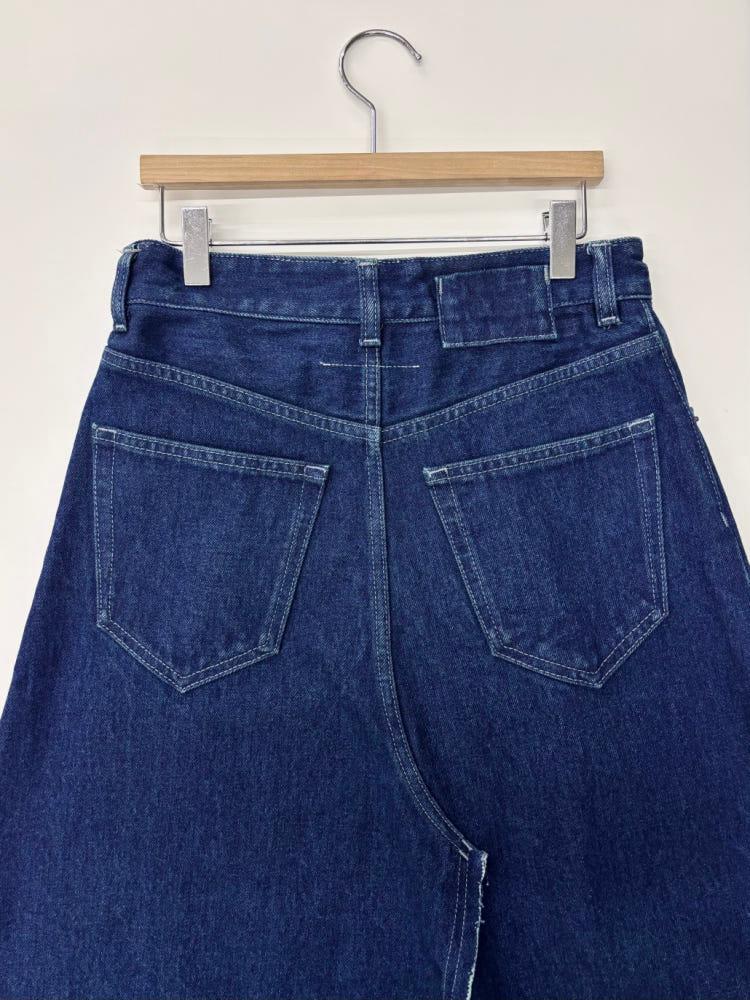 MM6 메종마르지엘라 데님 롱스커트 6