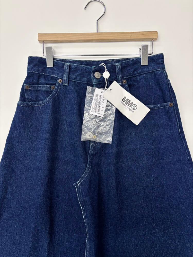 MM6 메종마르지엘라 데님 롱스커트 5