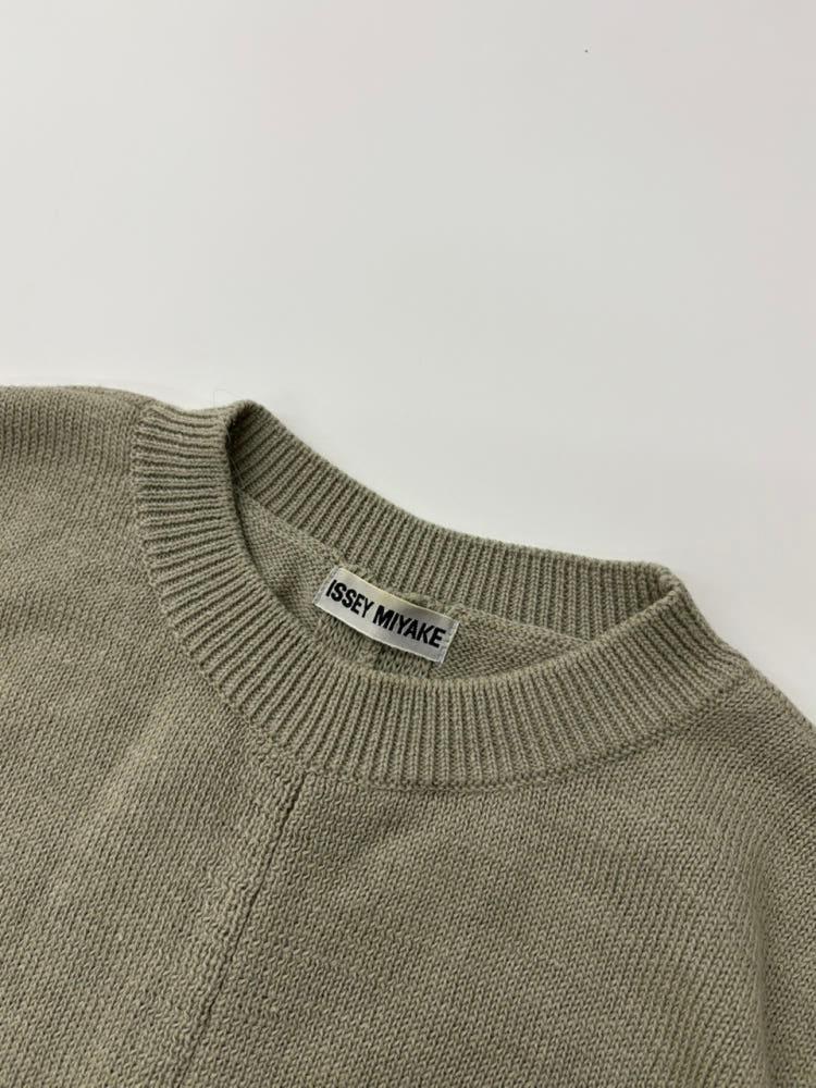 Issey Miyake 이세이미야케 90s 올리브 니트 4