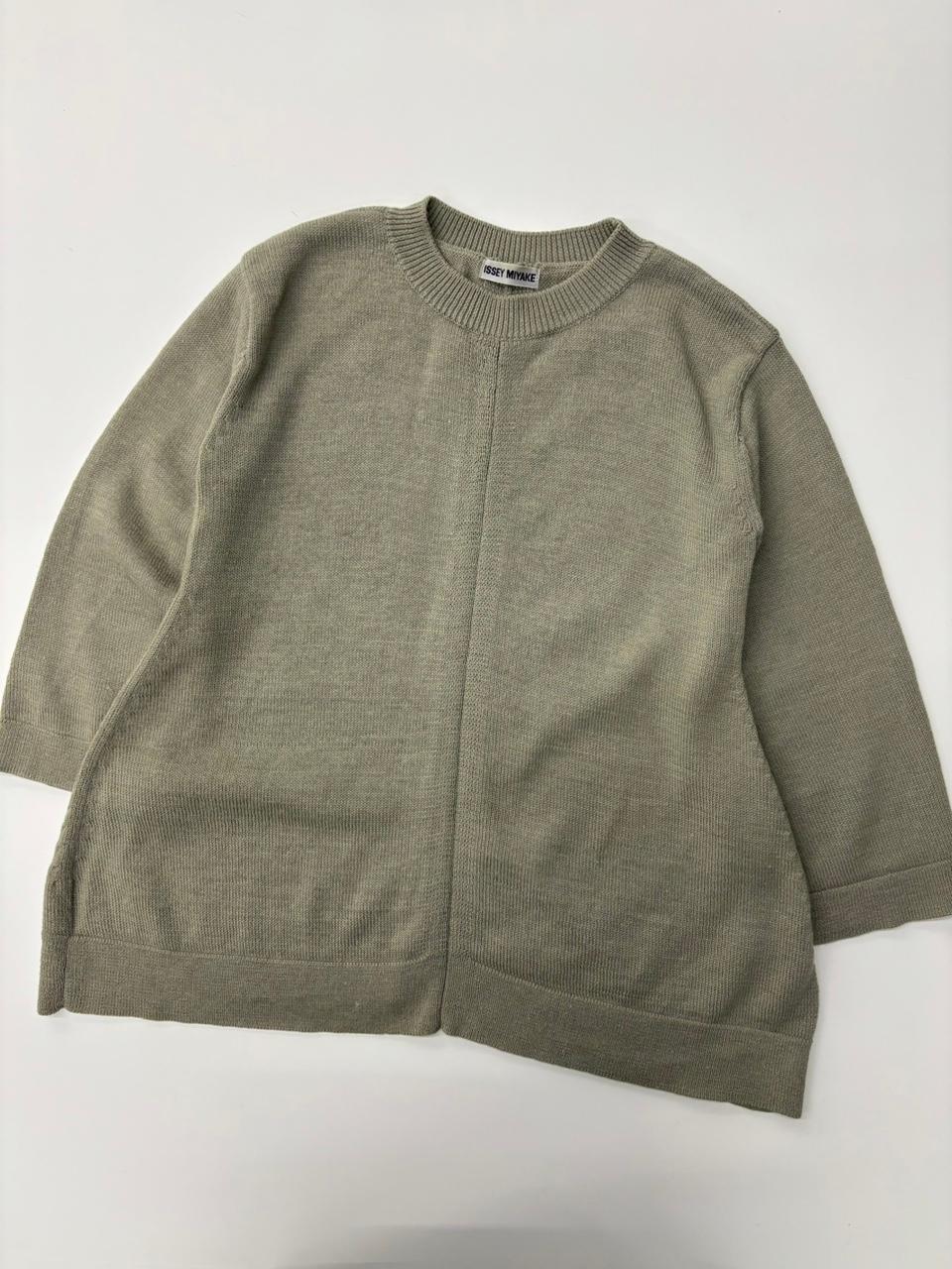 Issey Miyake 이세이미야케 90s 올리브 니트 2