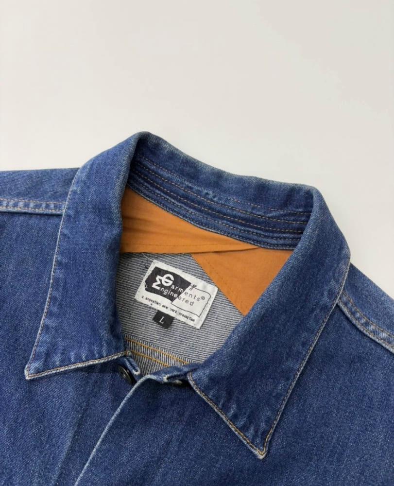 Engineered Garments® 엔지니어드 가먼츠 90'S 데님 자켓 5