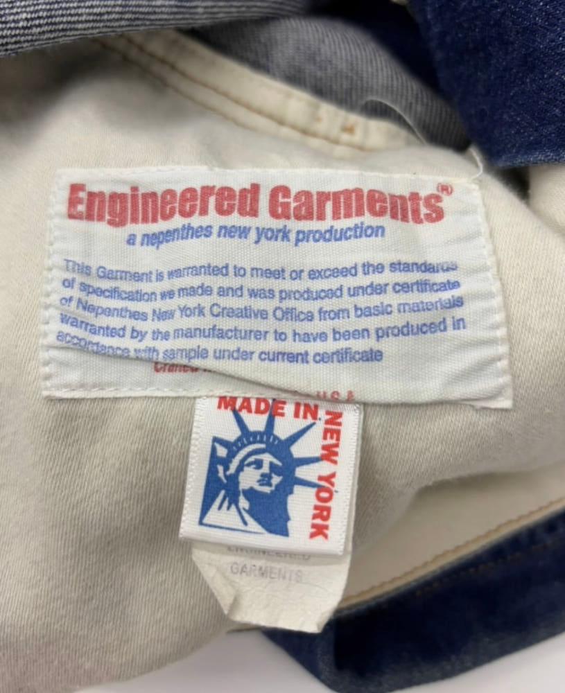 Engineered Garments® 엔지니어드 가먼츠 90'S 데님 자켓 7