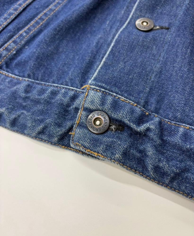 Engineered Garments® 엔지니어드 가먼츠 90'S 데님 자켓 6