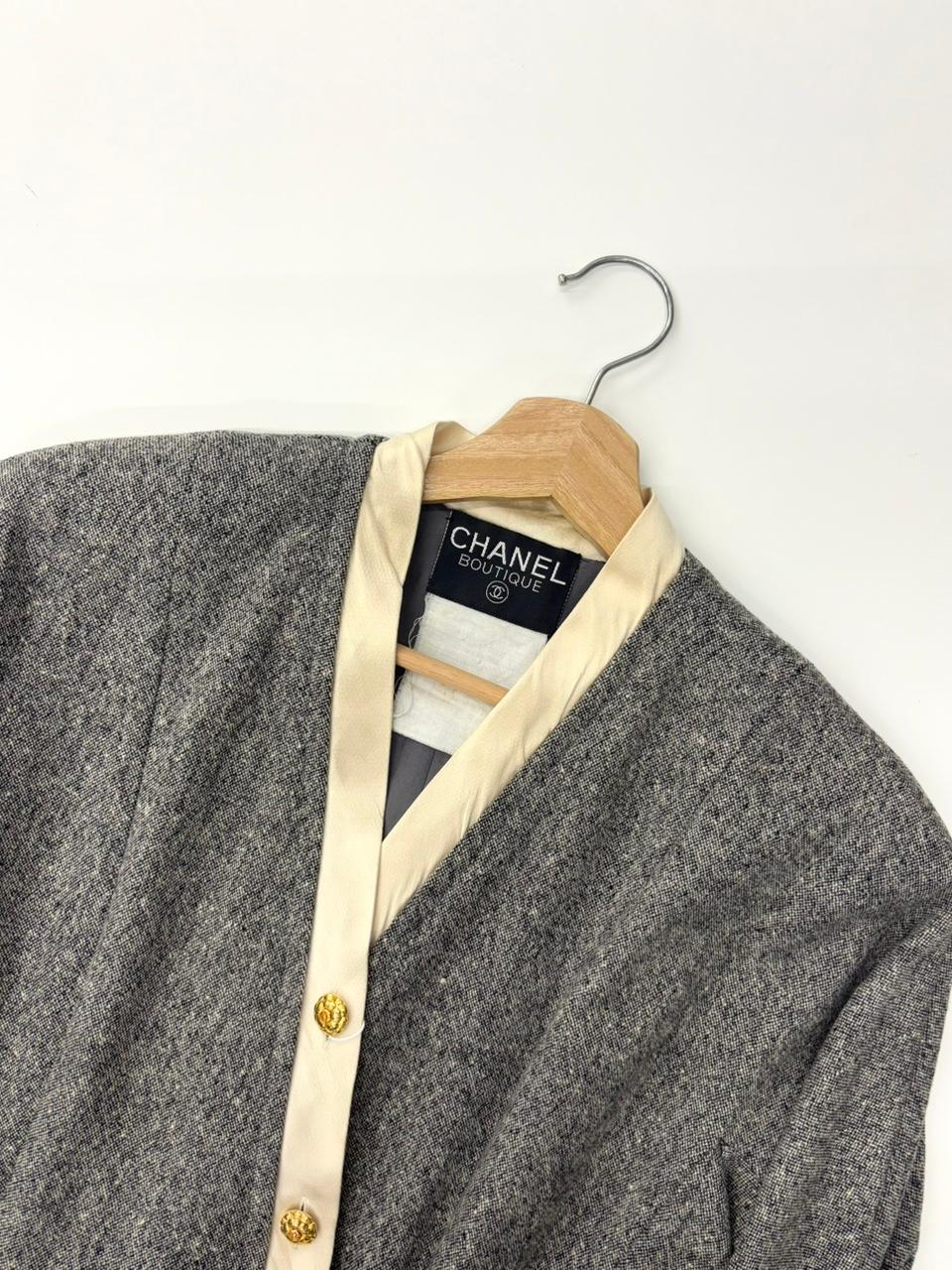 Chanel 샤넬 부티크 트위드 원피스 2