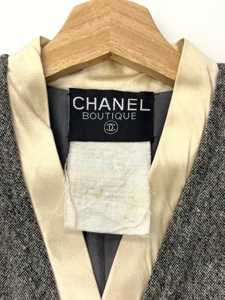 Chanel 샤넬 부티크 트위드 원피스 8