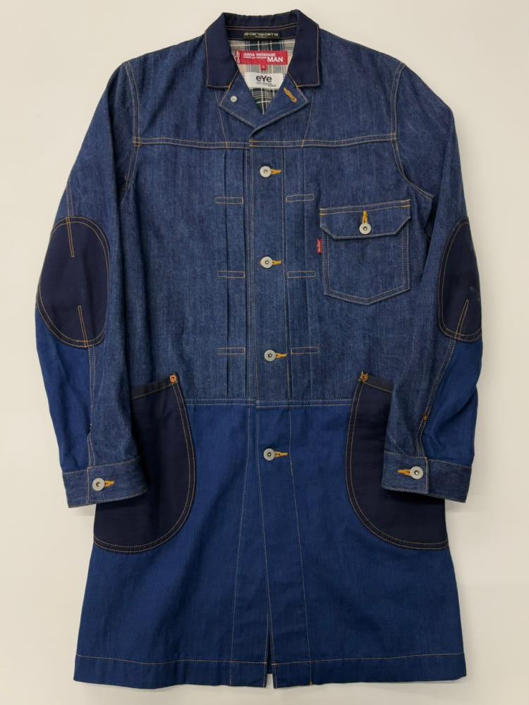 JUNYA WATANABE Levi's 데님 코트 8