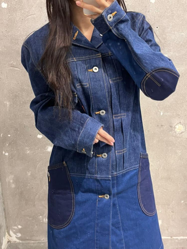 JUNYA WATANABE Levi's 데님 코트 5