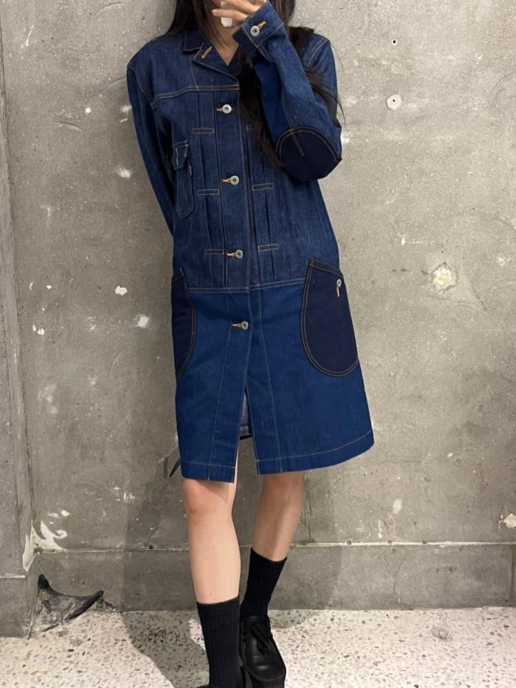 JUNYA WATANABE Levi's 데님 코트 3
