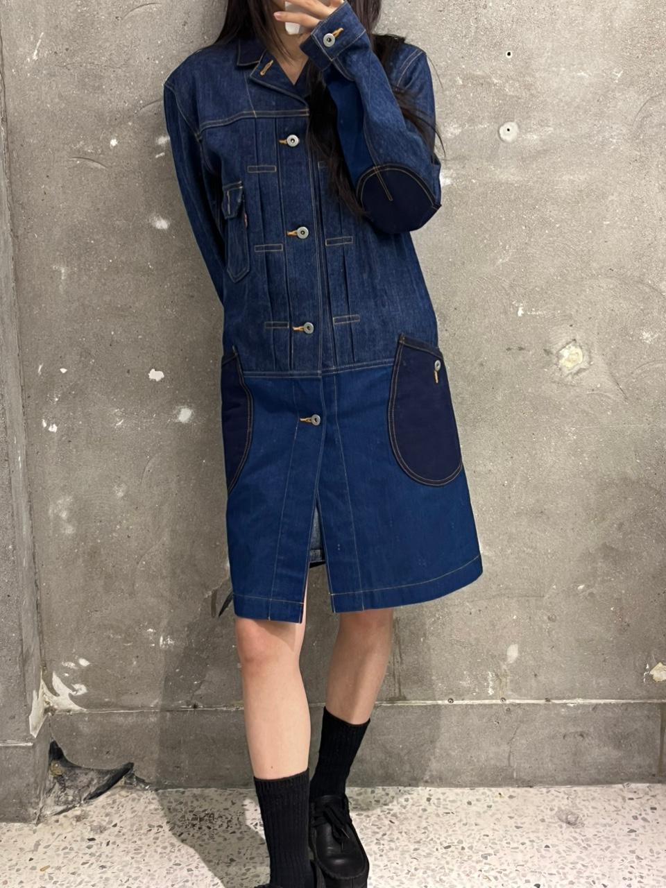 JUNYA WATANABE Levi's 데님 코트 2