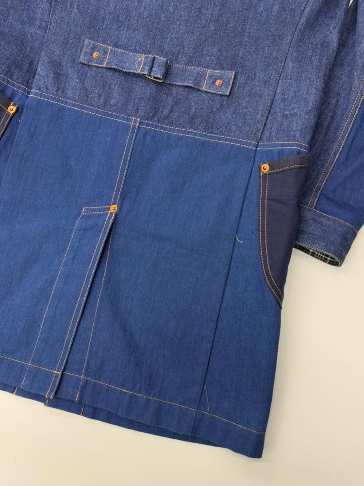 JUNYA WATANABE Levi's 데님 코트 11