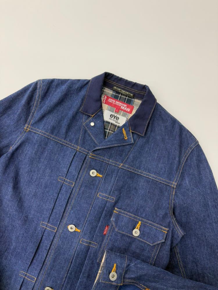 JUNYA WATANABE Levi's 데님 코트 7