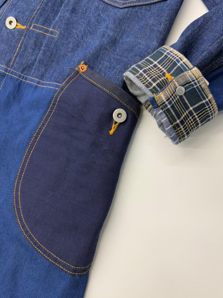 JUNYA WATANABE Levi's 데님 코트 10