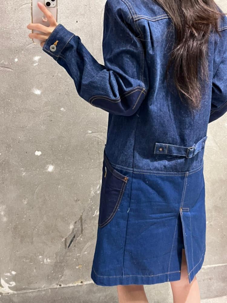 JUNYA WATANABE Levi's 데님 코트 6