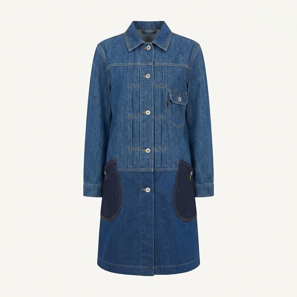 JUNYA WATANABE Levi's 데님 코트 1