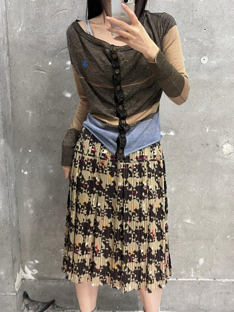 Issey Miyake 이세이미야케 플리츠플리즈 미디 스커트 5