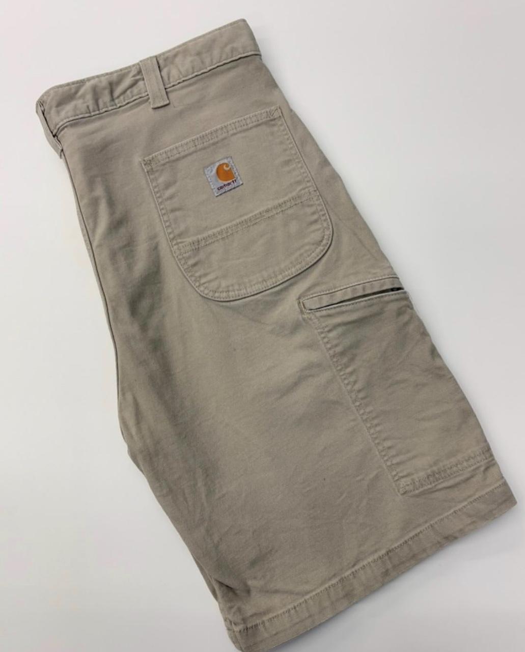 Carhartt 칼하트 베이지컬러 카펜터 하프팬츠 2