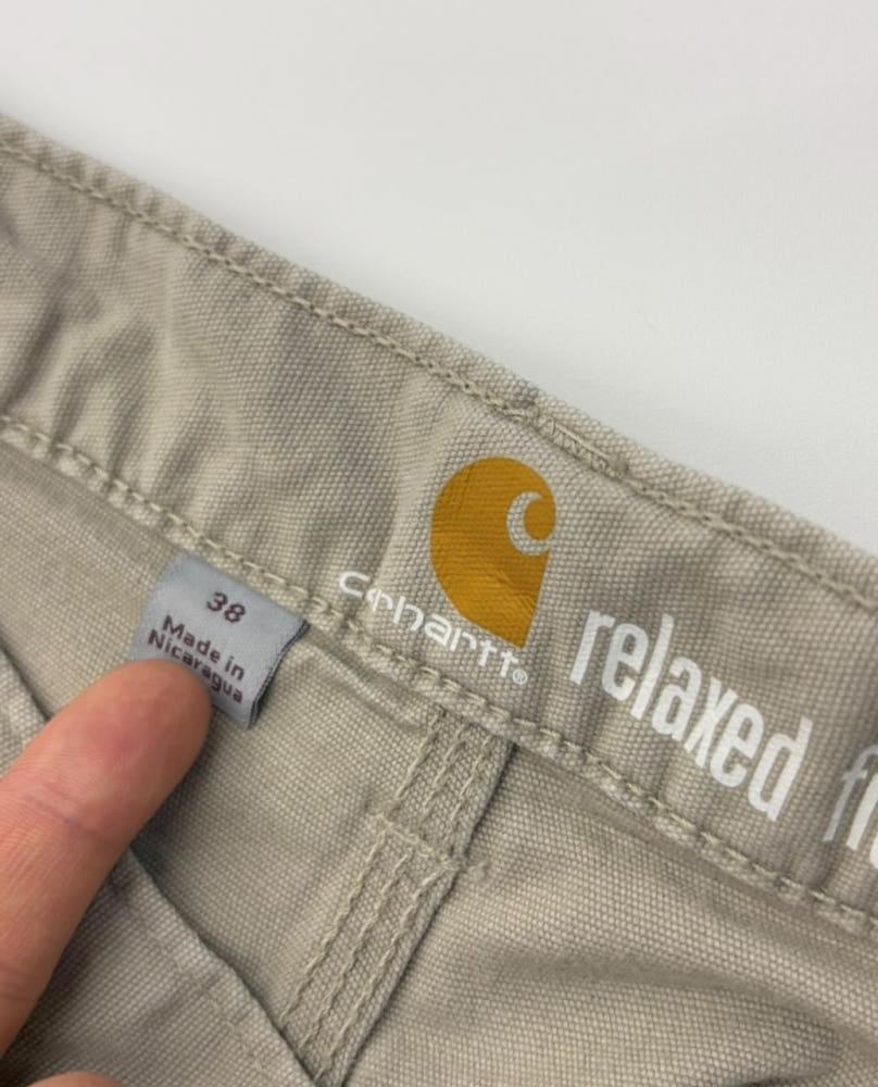 Carhartt 칼하트 베이지컬러 카펜터 하프팬츠 7