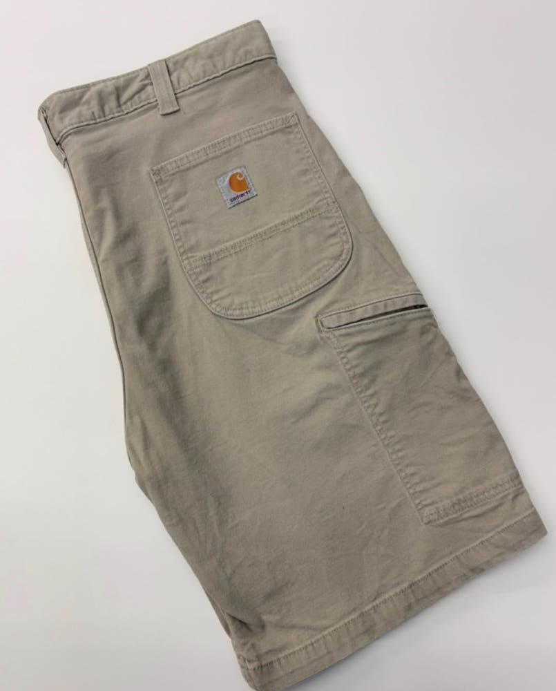 Carhartt 칼하트 베이지컬러 카펜터 하프팬츠 3