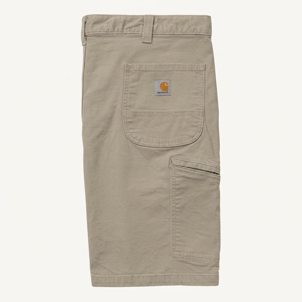 Carhartt 칼하트 베이지컬러 카펜터 하프팬츠 1