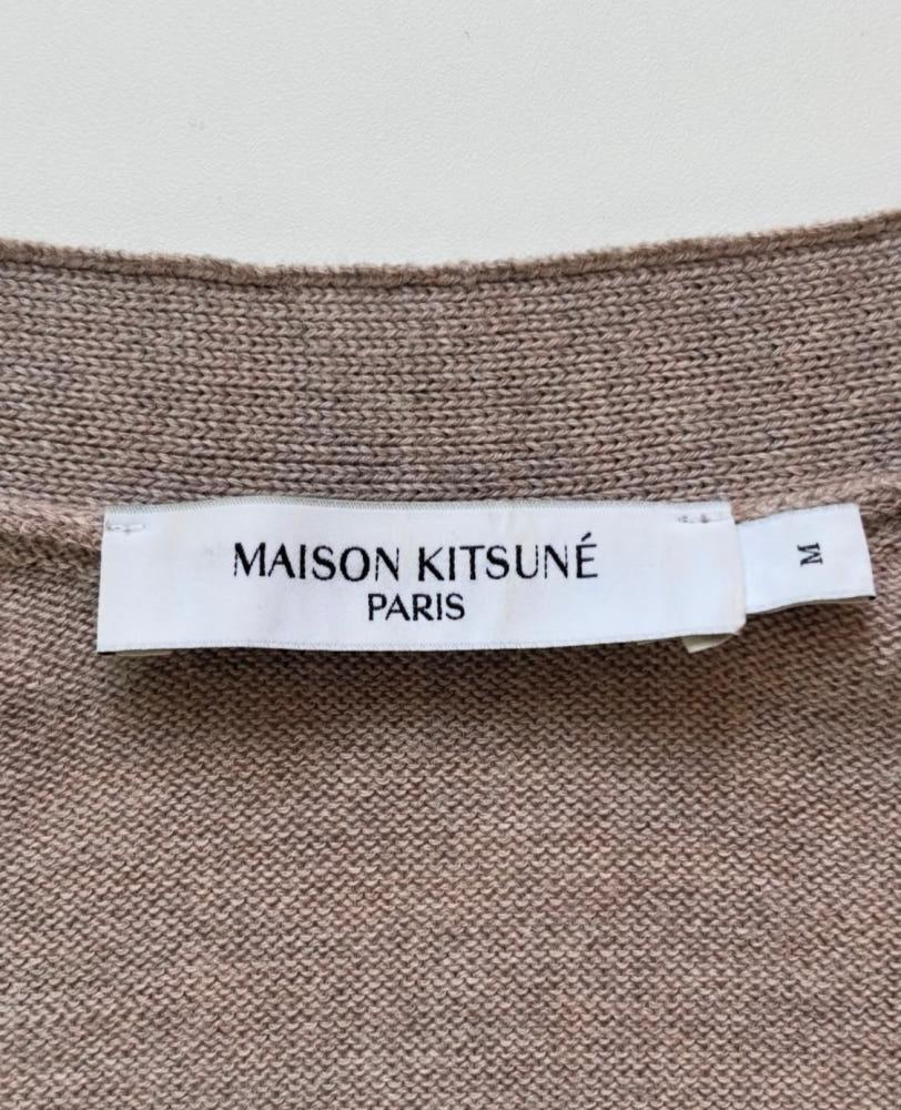 Maison Kitsune 메종키츠네 폭스패치 가디건 6