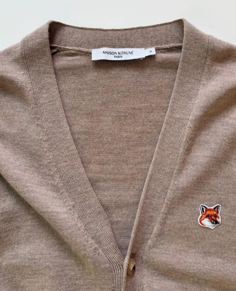 Maison Kitsune 메종키츠네 폭스패치 가디건 5