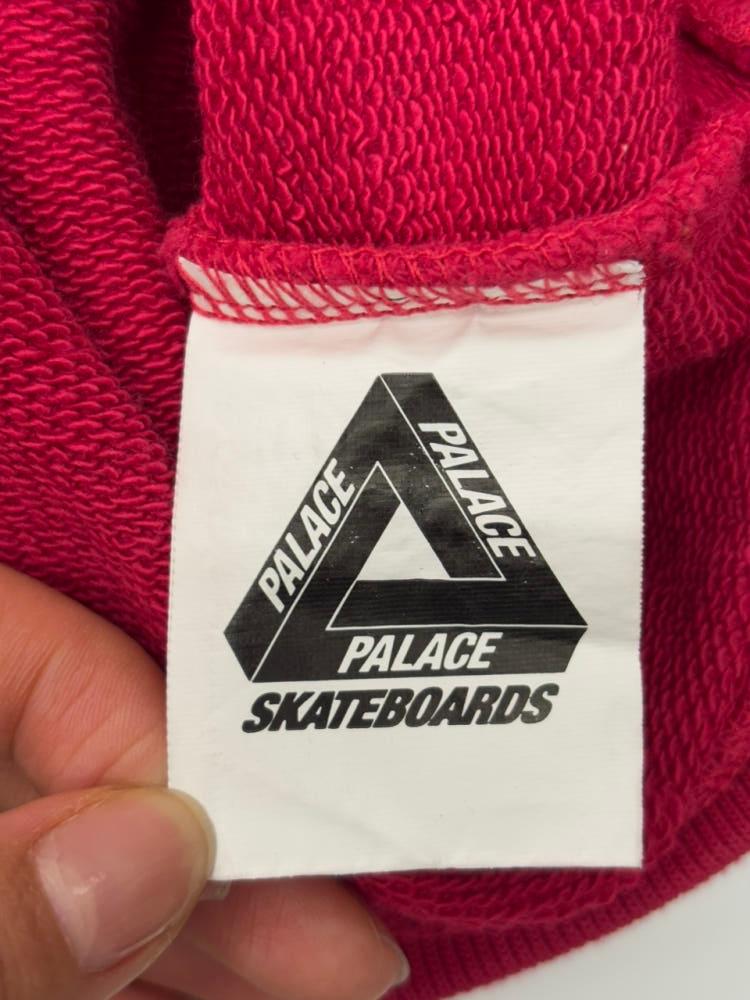 Palace 팔라스 Yee Ha 카우보이 레드 스웻셔츠 11