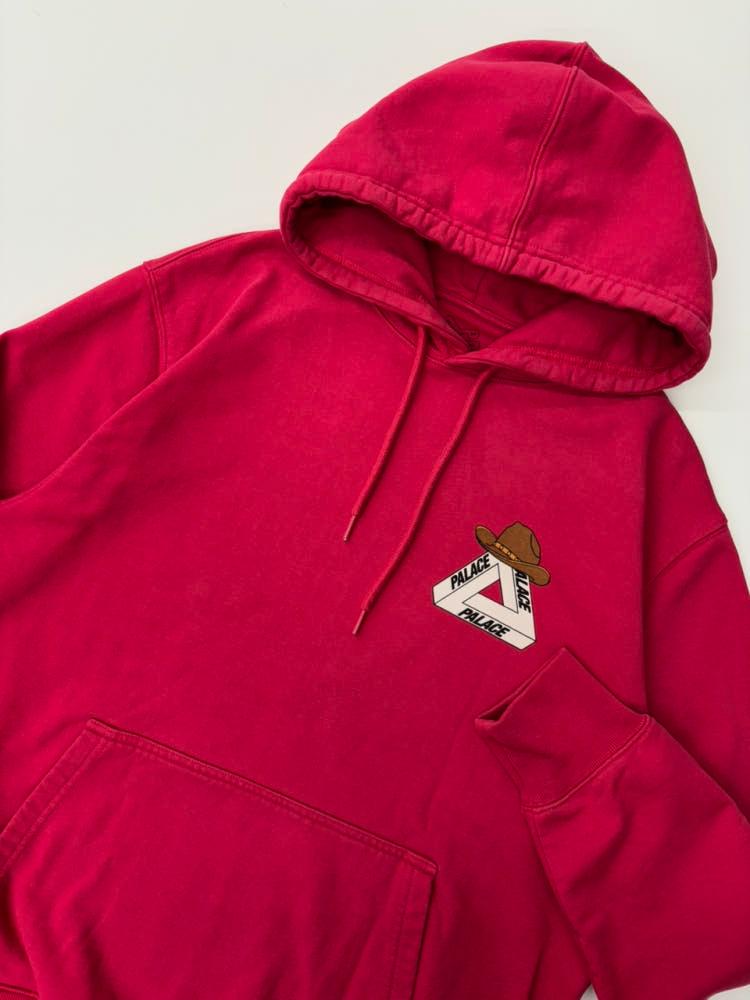 Palace 팔라스 Yee Ha 카우보이 레드 스웻셔츠 8